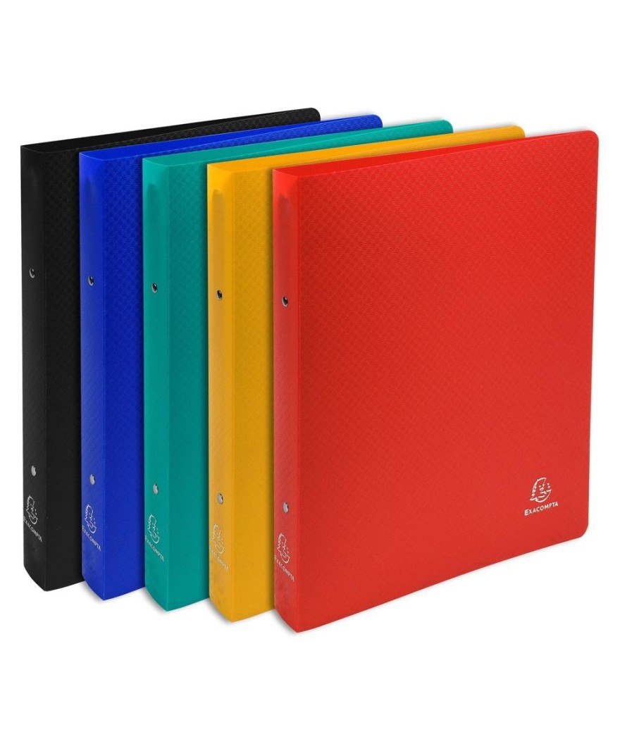 Classeur OPAK PP 2 anx 30mm A4+ 5-ass.