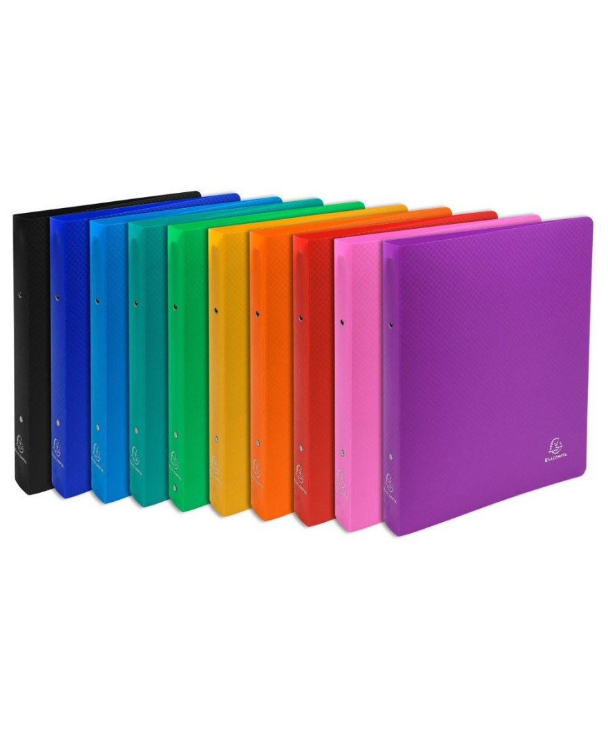 Classeur OPAK PP 2 anx 30mm A4+ 10-ass.