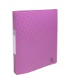 Classeur 2an 30mm PP A4 Pop'NCo coul.as