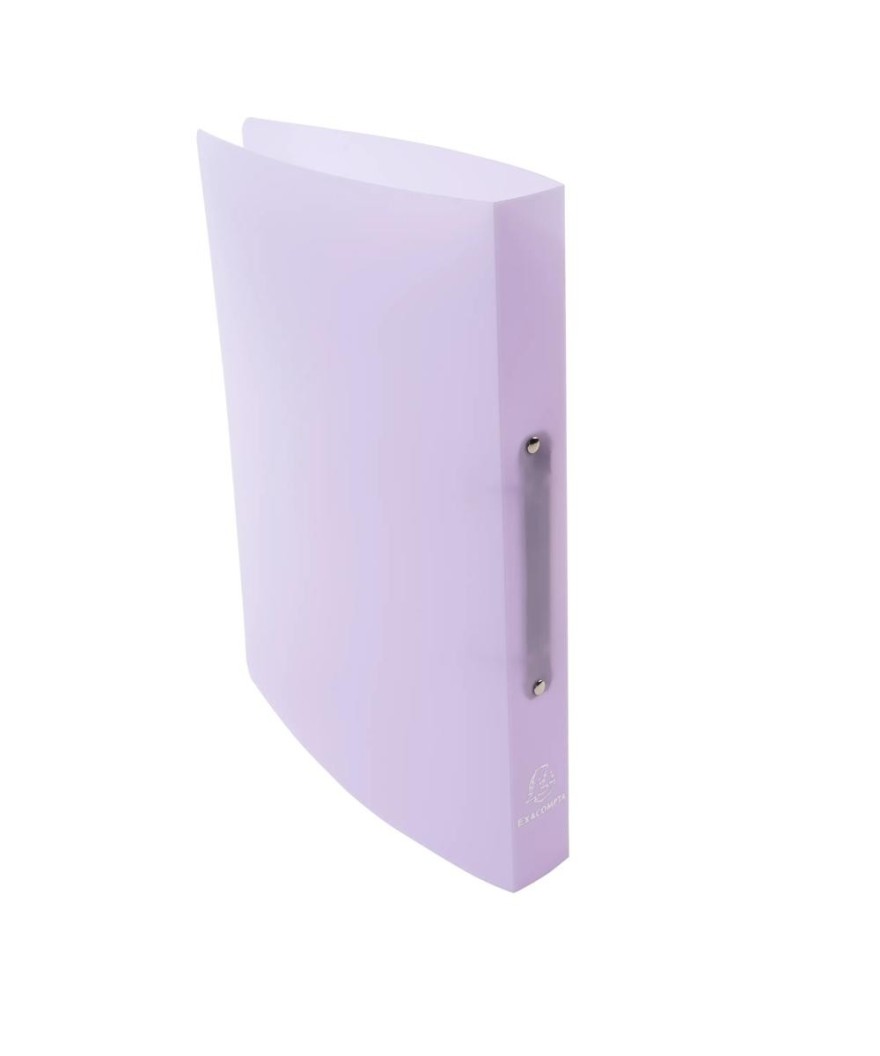 Classeur 2anx 30mm PP A4+ Chrom. Pastel