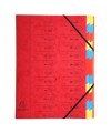 TRIEUR AGRAFE 24 COMP. ROUGE