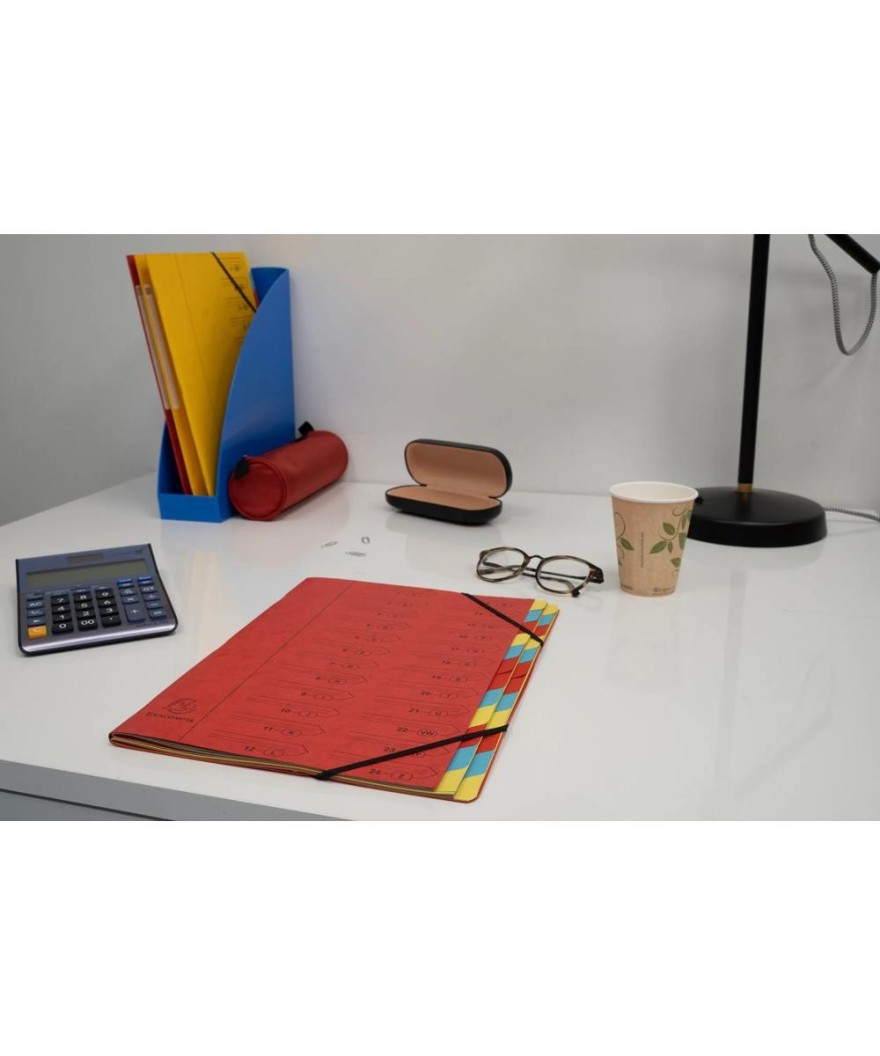 TRIEUR AGRAFE 24 COMP. ROUGE