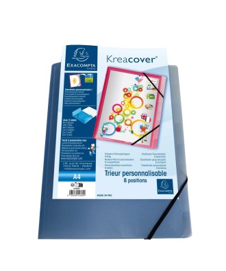 Trieur 3Rab. 8Comp PP Krea Cover Chroma