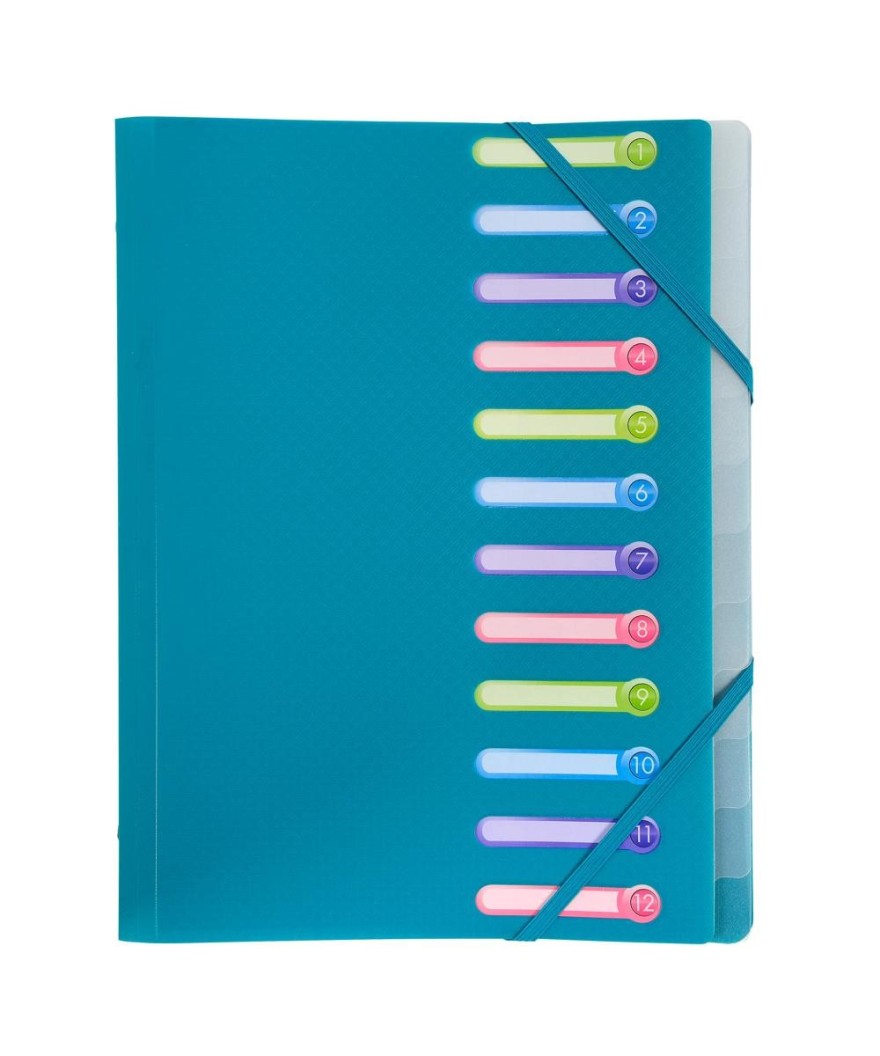 Trieur PP 5/10e opaque 12Comp. Ass.