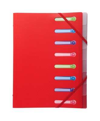 Trieur PP 5/10e 8 Comp. 3Rab + élast.