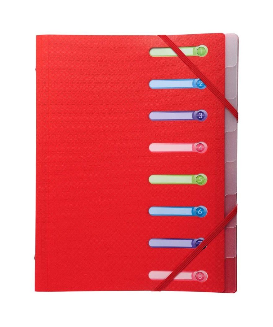 Trieur PP 5/10e 8 Comp. 3Rab + élast.