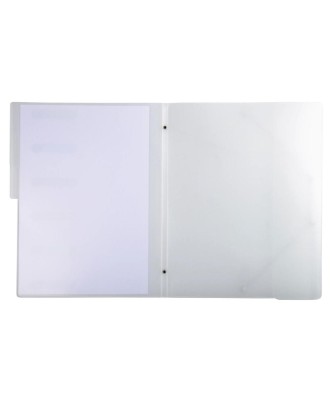 Trieur 3 rab. 8 comp PP Chromaline blanc