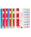 Trieur 3 rabats 8 comp PP Chromaline