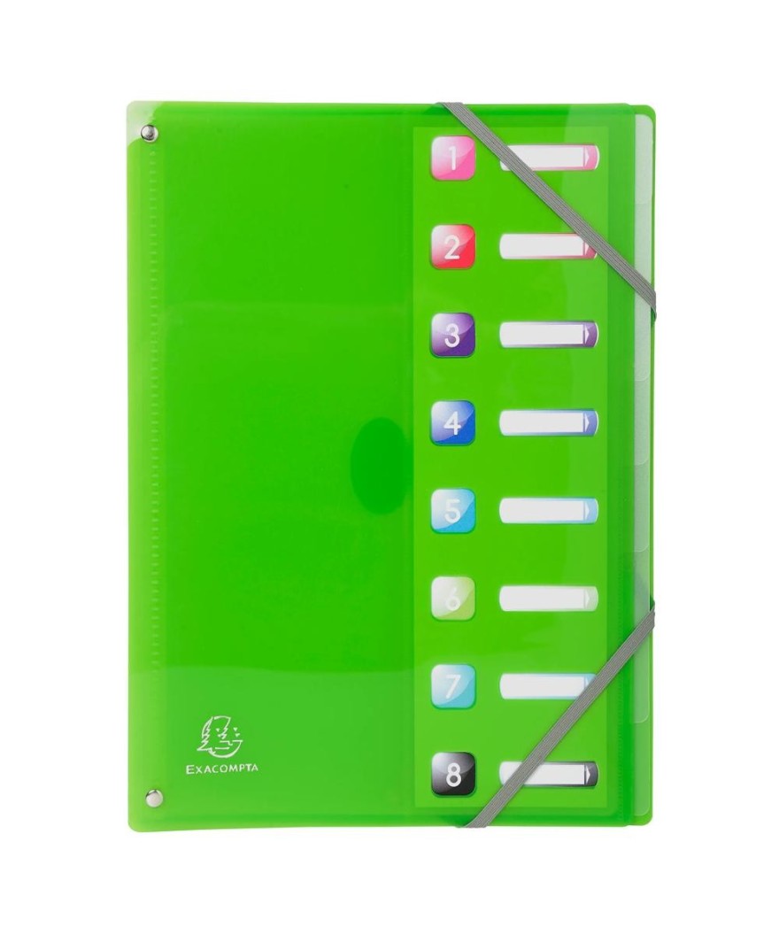 Trieur extensible 8C Iderama PP 4-ass