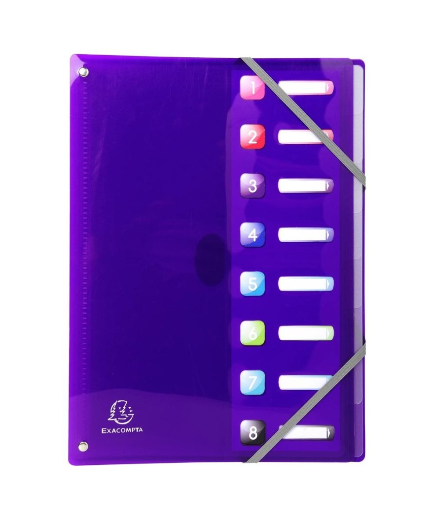 Trieur extensible 8C Iderama PP 4-ass