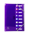 Trieur extensible 8C Iderama PP 4-ass