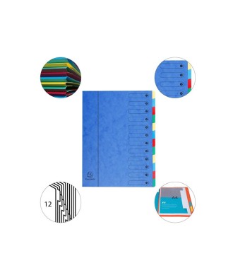 Trieur CL dos extens.ss élas.12C bleu