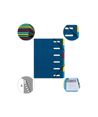 TRIEUR FENETRE 6 COMP. BLEU