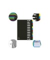 TRIEUR FENETRE 12 COMP. NOIR