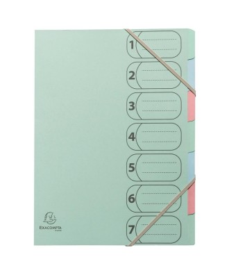 Trieur Harmonika 7 compart A4 AutentiK