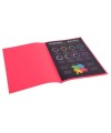 Pt 100 sous-chemises ROCK''S80 framboise