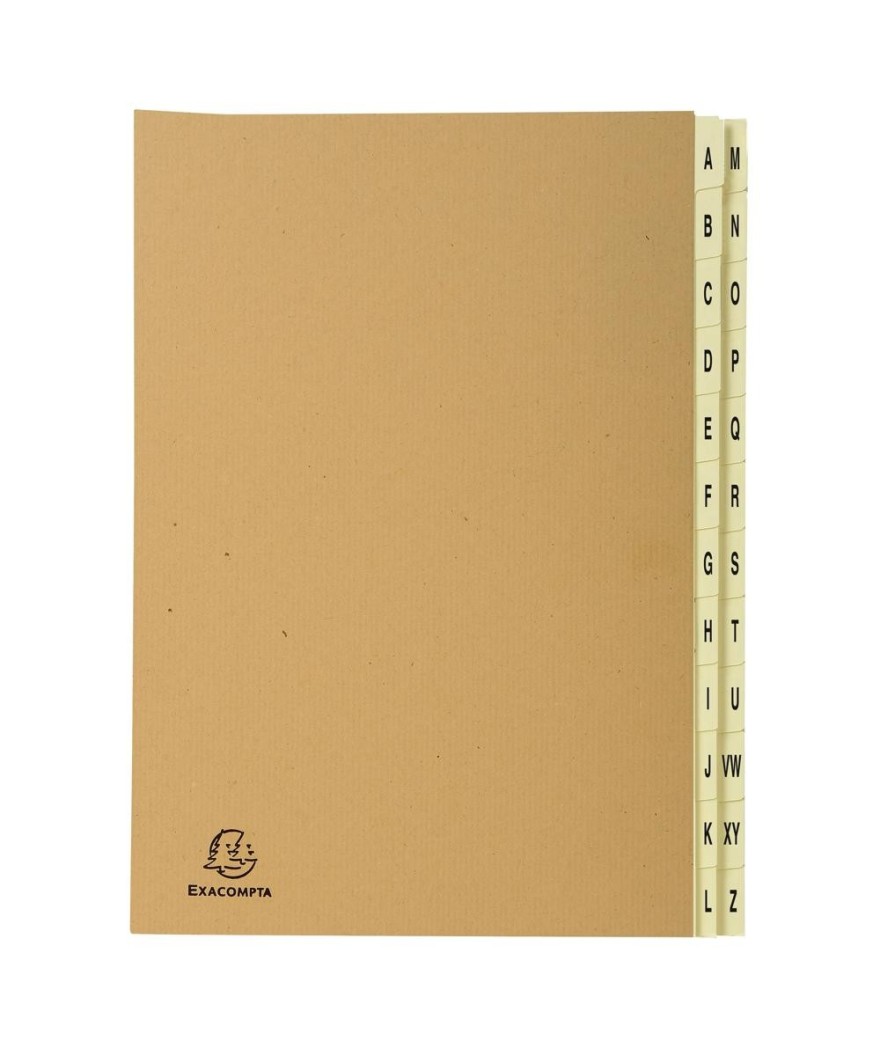 Trieur 24 Comp. A-Z FOREVER kraft brun