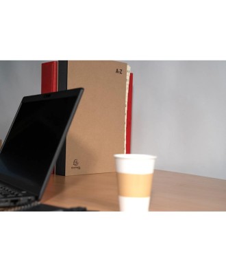 Trieur 24 Comp. A-Z FOREVER kraft brun