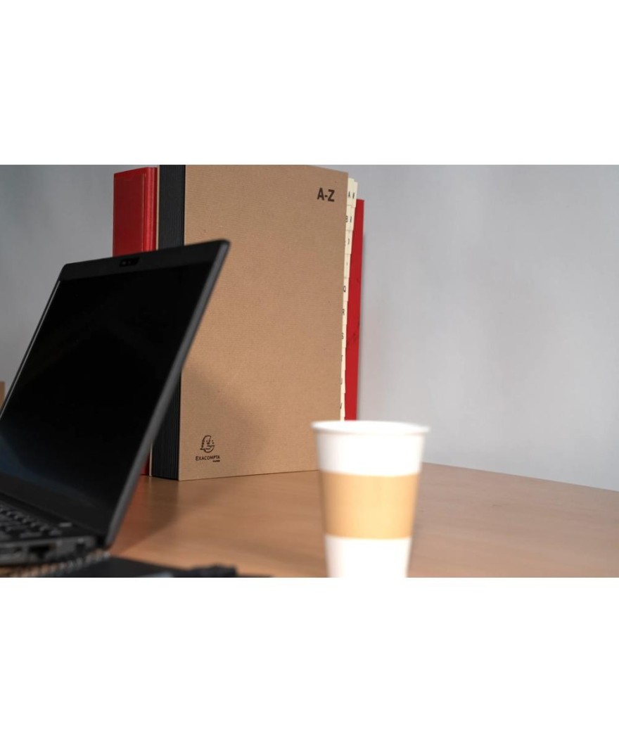 Trieur 24 Comp. A-Z FOREVER kraft brun