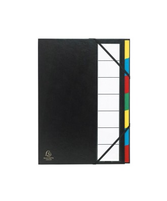 Trieur rigide ORDONATOR 7comp noir
