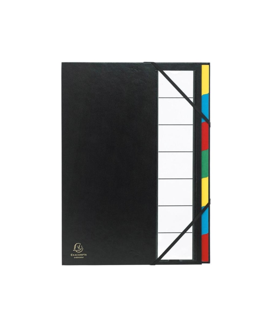 Trieur rigide ORDONATOR 7comp noir
