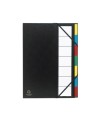 Trieur rigide ORDONATOR 7comp noir
