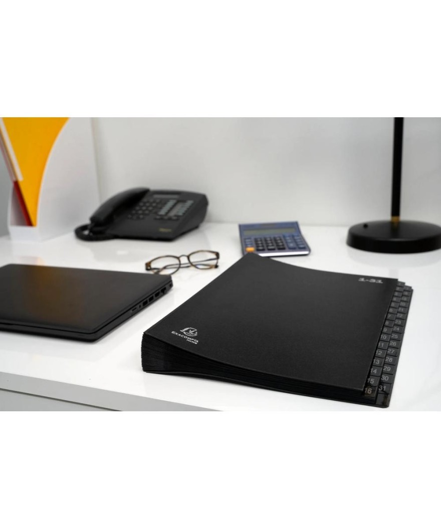 Trieur Ordonator numérique 1-7 noir