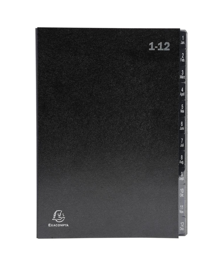 Trieur Ordonator numérique 1-12 noir