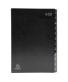 Trieur Ordonator numérique 1-12 noir