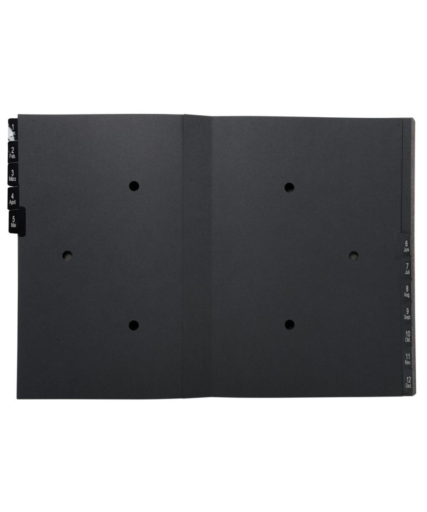 Trieur Ordonator numérique 1-12 noir