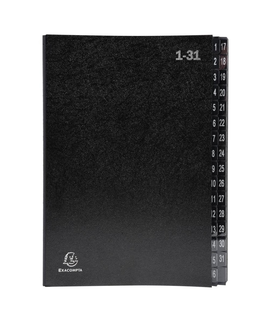 Trieur Ordonator numérique 1-31 32C noir