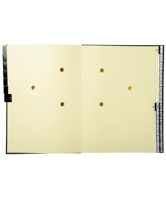 Trieur cavalier 26 COMP. Alphanum. Noir