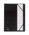 TRIEUR A CAVALIER 12 COMP. NUM. NOIR