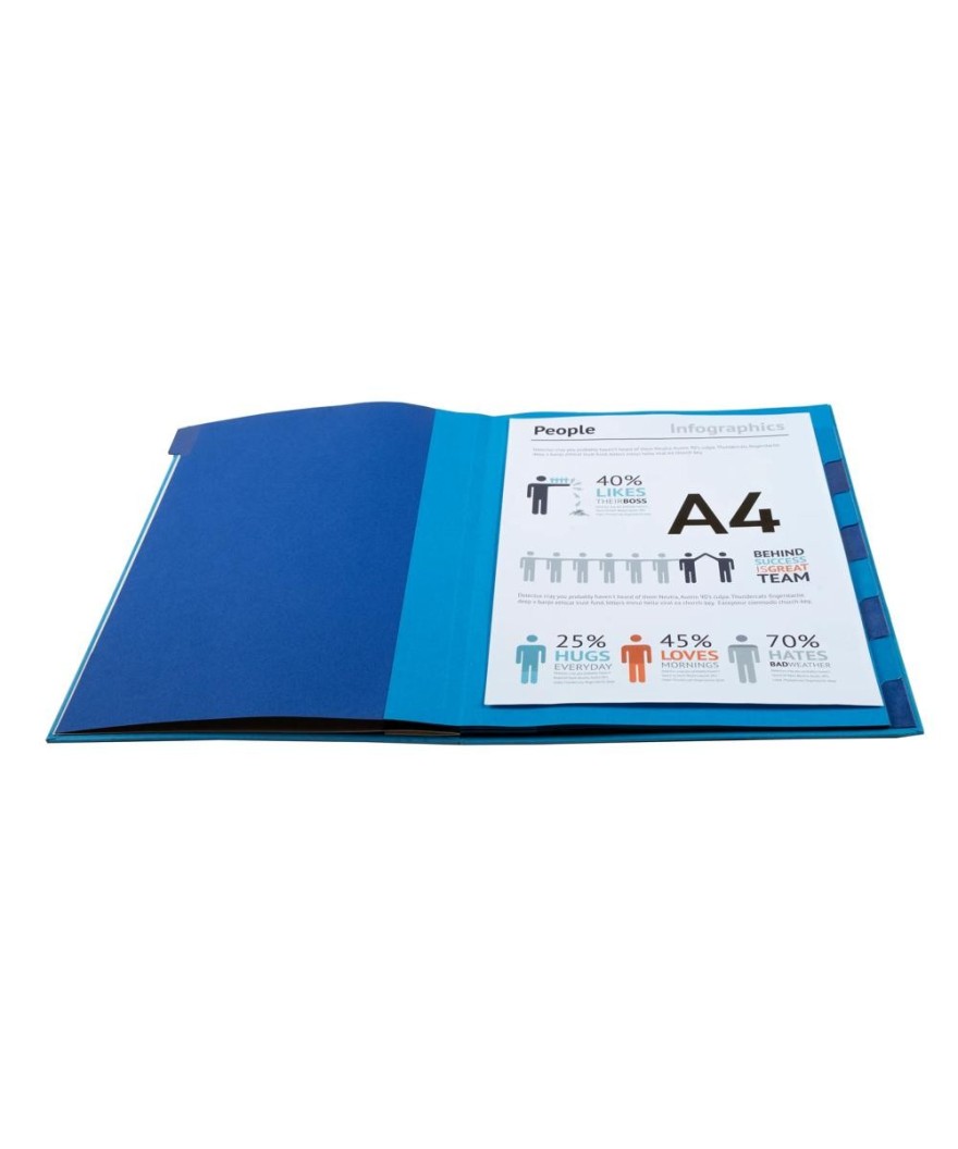 Trieur 9C Dos ext.FOREVER Bleu France