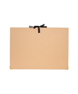 Trieur extensible 18com OfficeByMe beige