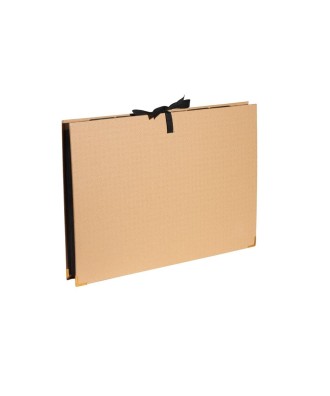 Trieur extensible 18com OfficeByMe beige