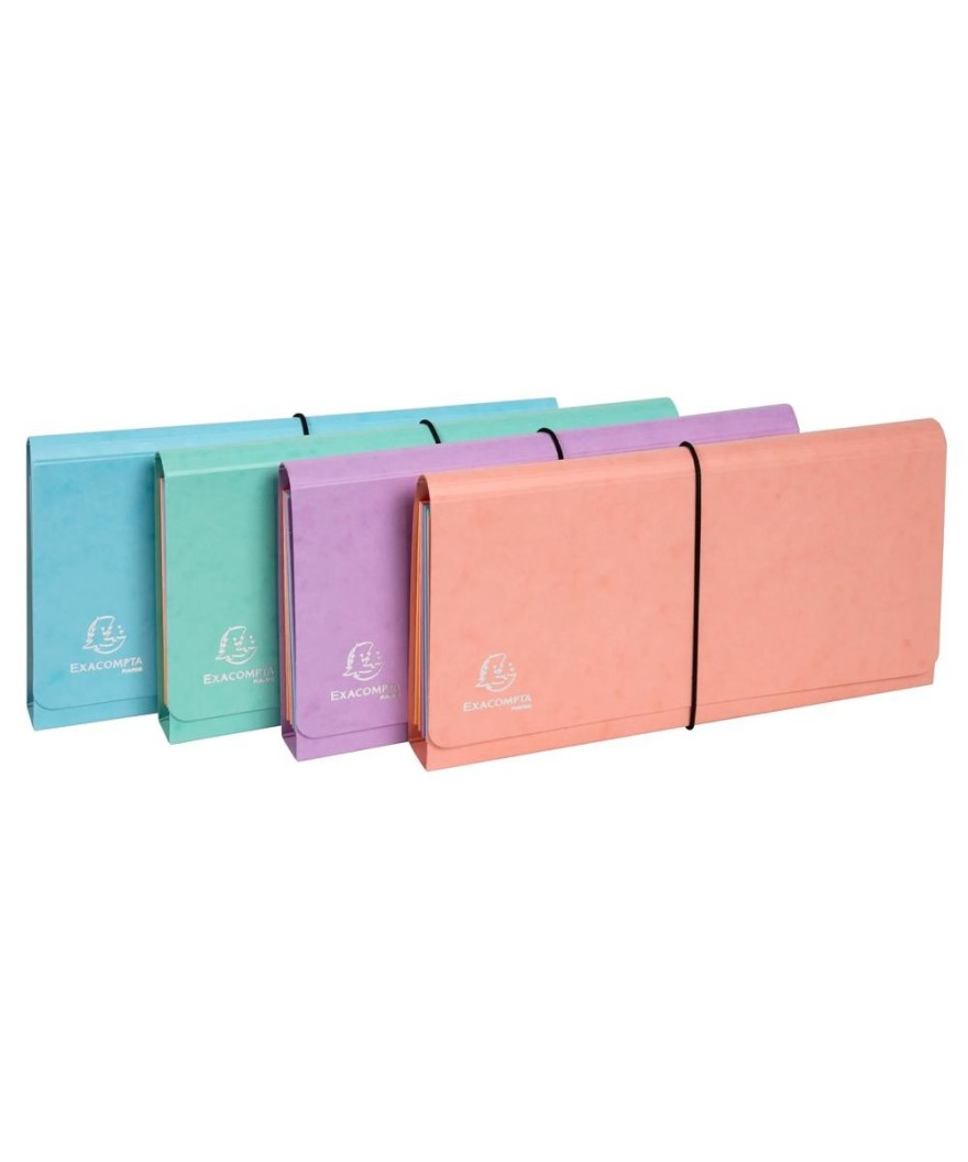 Trieur Pocket 6C 26x13 Aquarel 4 ass.