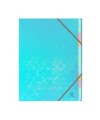Trieur agrafé PP+carte 12. A4 Candy Tidy