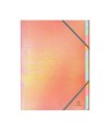 Trieur agrafé PP+carte 12. A4 Candy Tidy