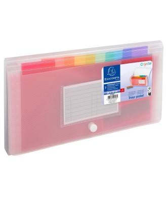 Trieur pocket PP 7 Comp.14x26 CRYSTAL