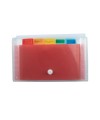 Trieur pocket PP 6 Comp. 11x18 CRYSTAL