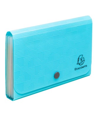 Trieur pocket PP 6 Comp. 11x18 Pop'NCo