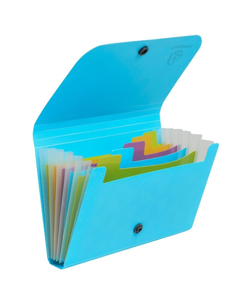 Trieur pocket PP 6 Comp. 11x18 Pop'NCo