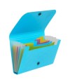 Trieur pocket PP 6 Comp. 11x18 Pop'NCo