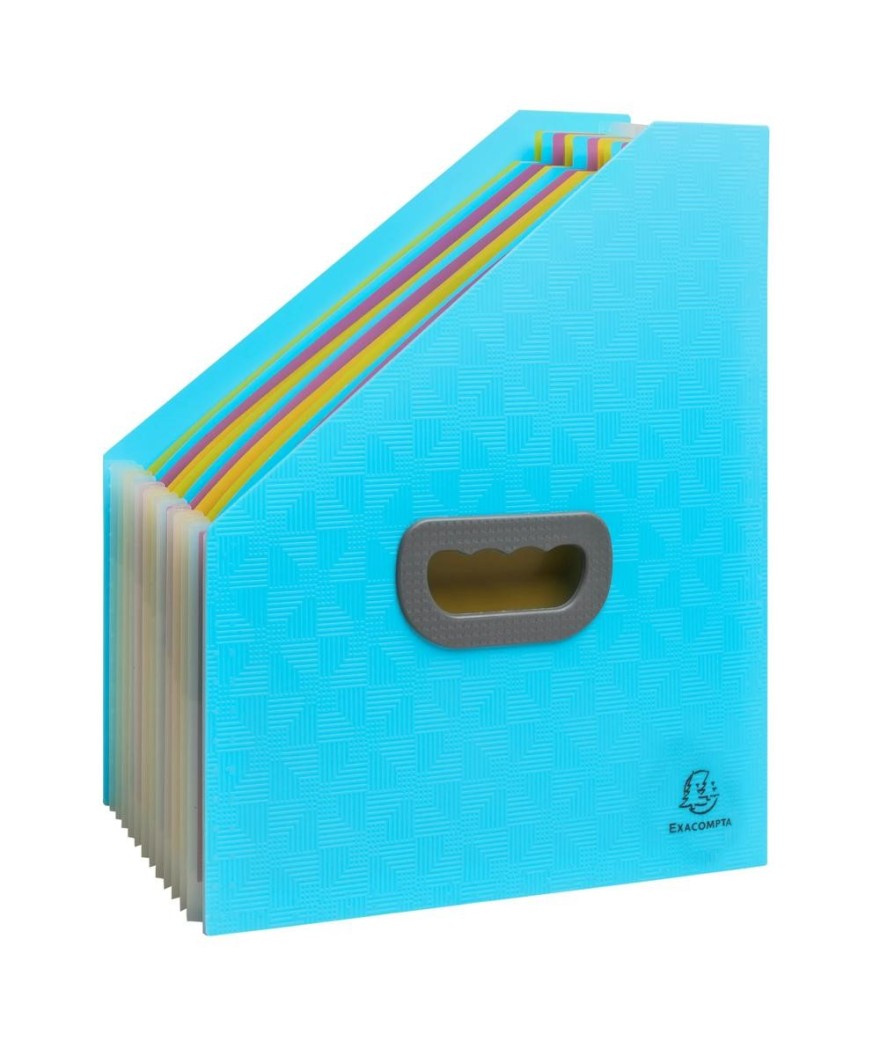 Porte-revues à 12 compart. PP Pop'NCo
