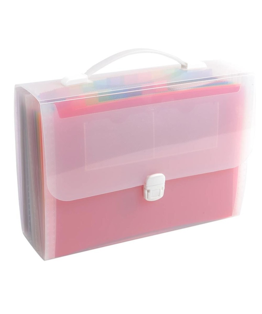 Trieur valisette+poignée 24 comp CRYSTAL