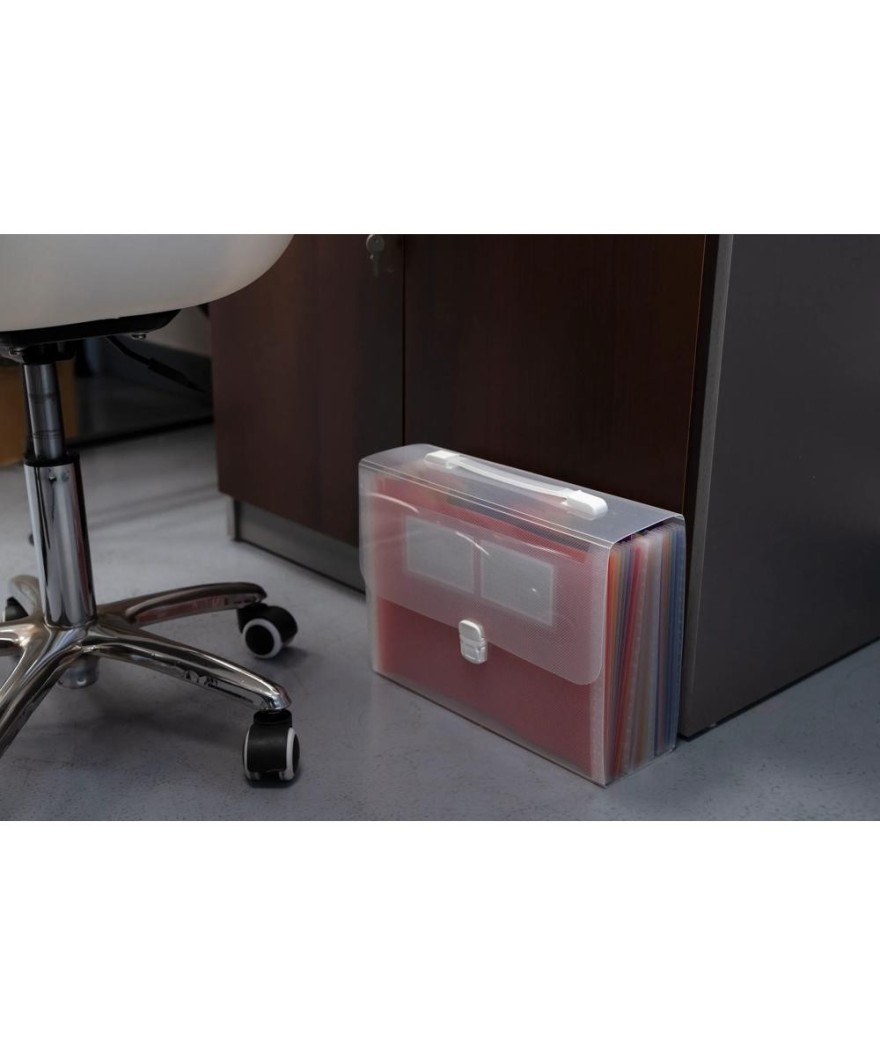 Trieur valisette+poignée 24 comp CRYSTAL