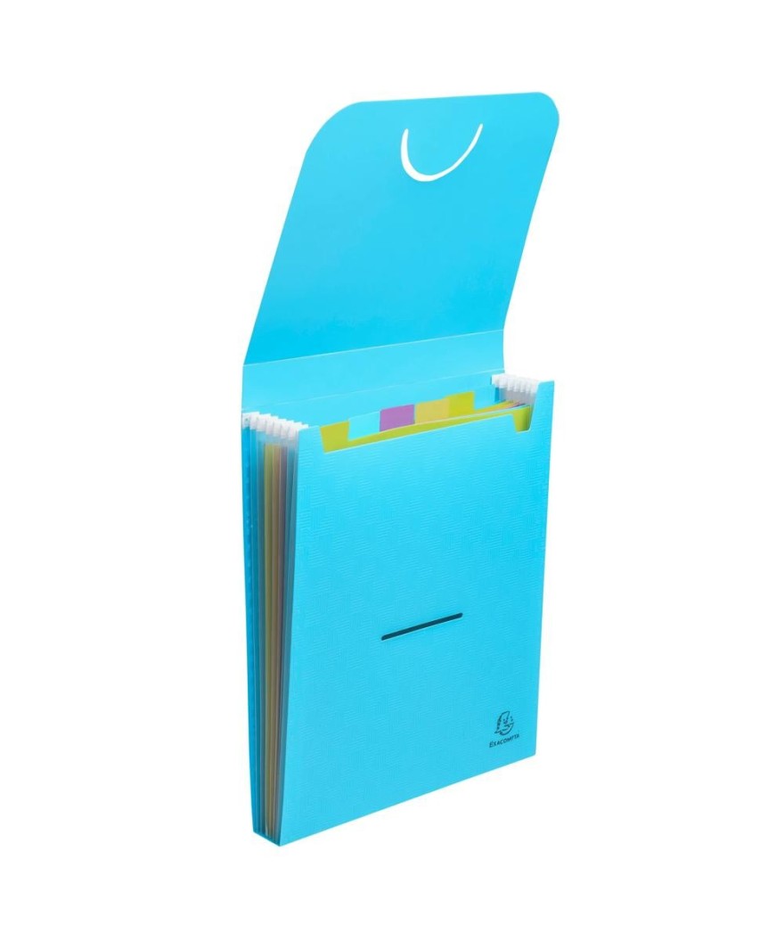 Trieur valisette vertical 6 comp Pop'NCo