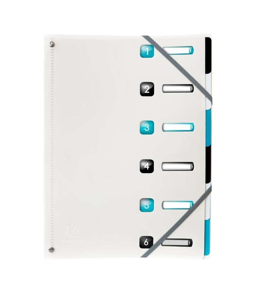 Trieur extensible 6C Titane PP ass
