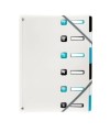 Trieur extensible 6C Titane PP ass